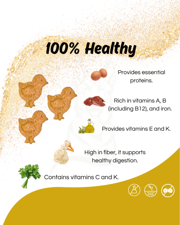 3 Chicken Liver Treats