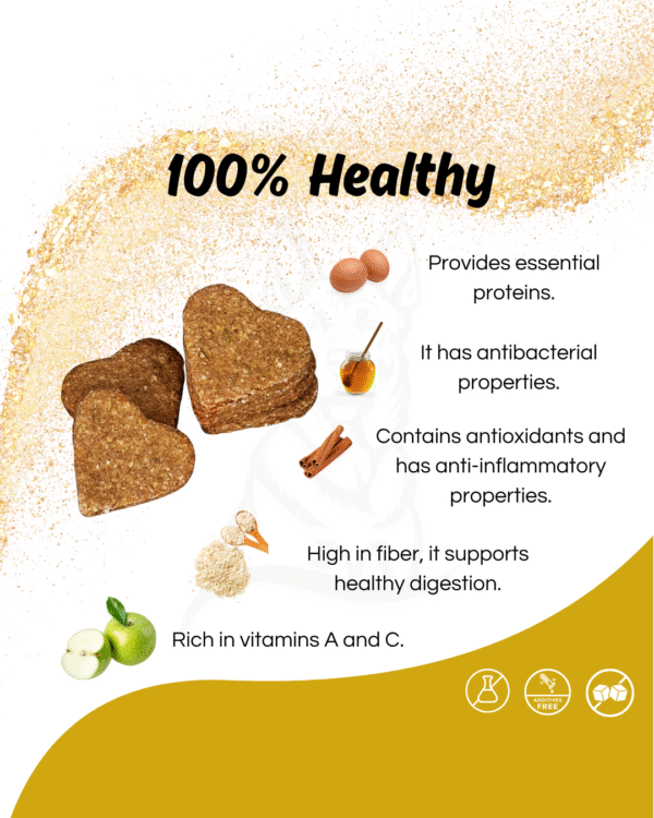 3 Apple & Cinnamon Treats