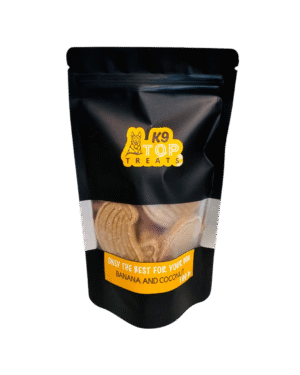 Banana and coconut Treats