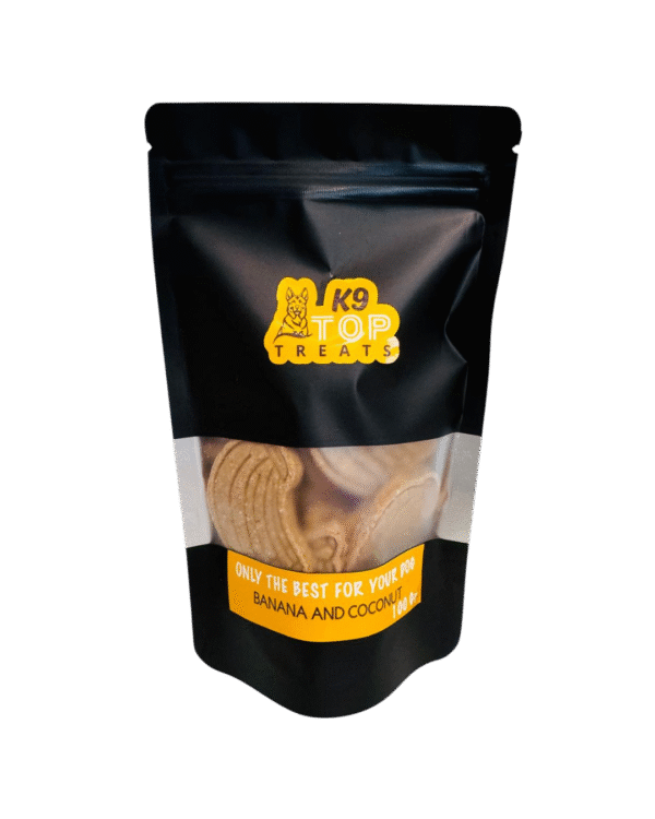 Banana y coco Banana and coconut Treats