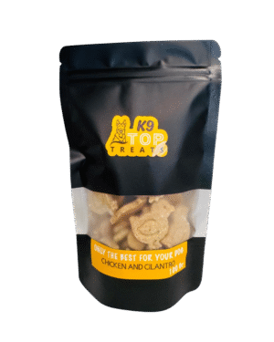 Chicken & Cilantro Treats