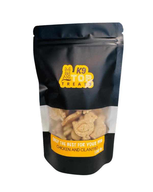 pollo y cilantro Chicken & Cilantro Treats